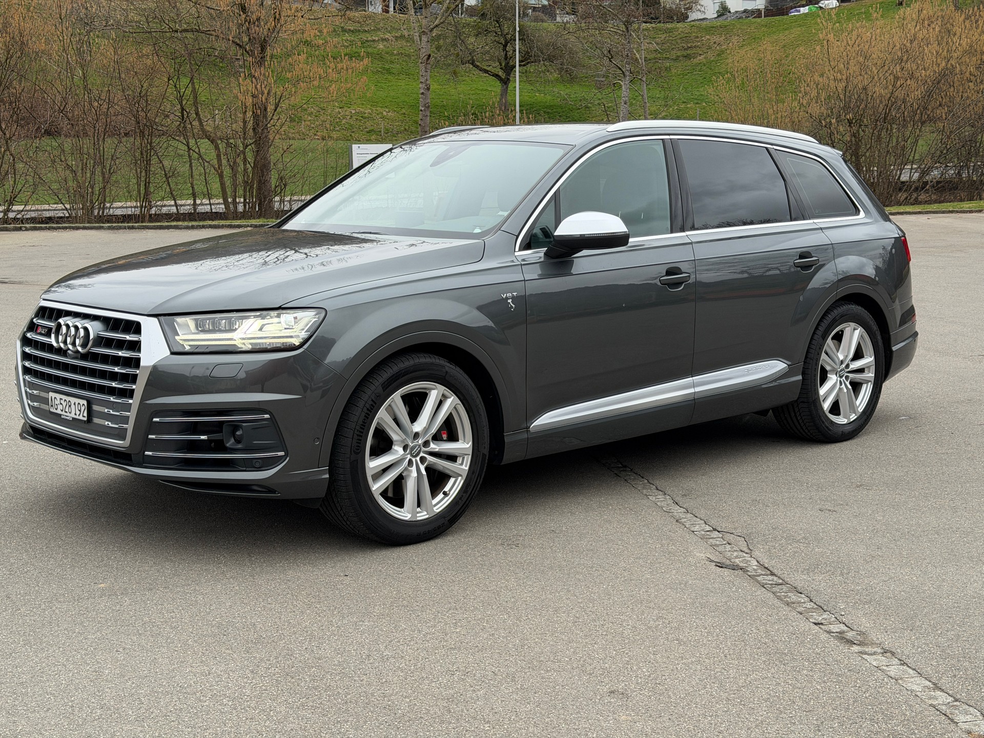 AUDI SQ7 4.0 500PS 7 platz TDI quattro tiptronic