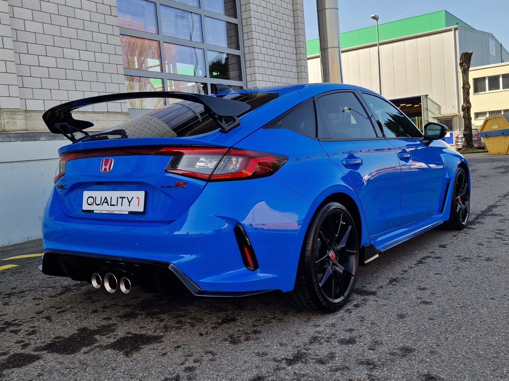 HONDA Civic 2.0 i-VTEC Type R-image-4