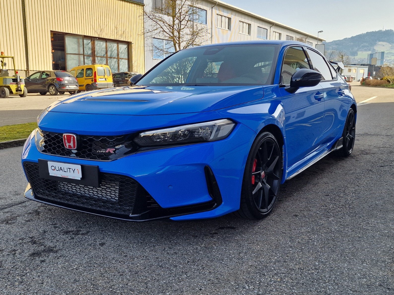 HONDA Civic 2.0 i-VTEC Type R-image-1