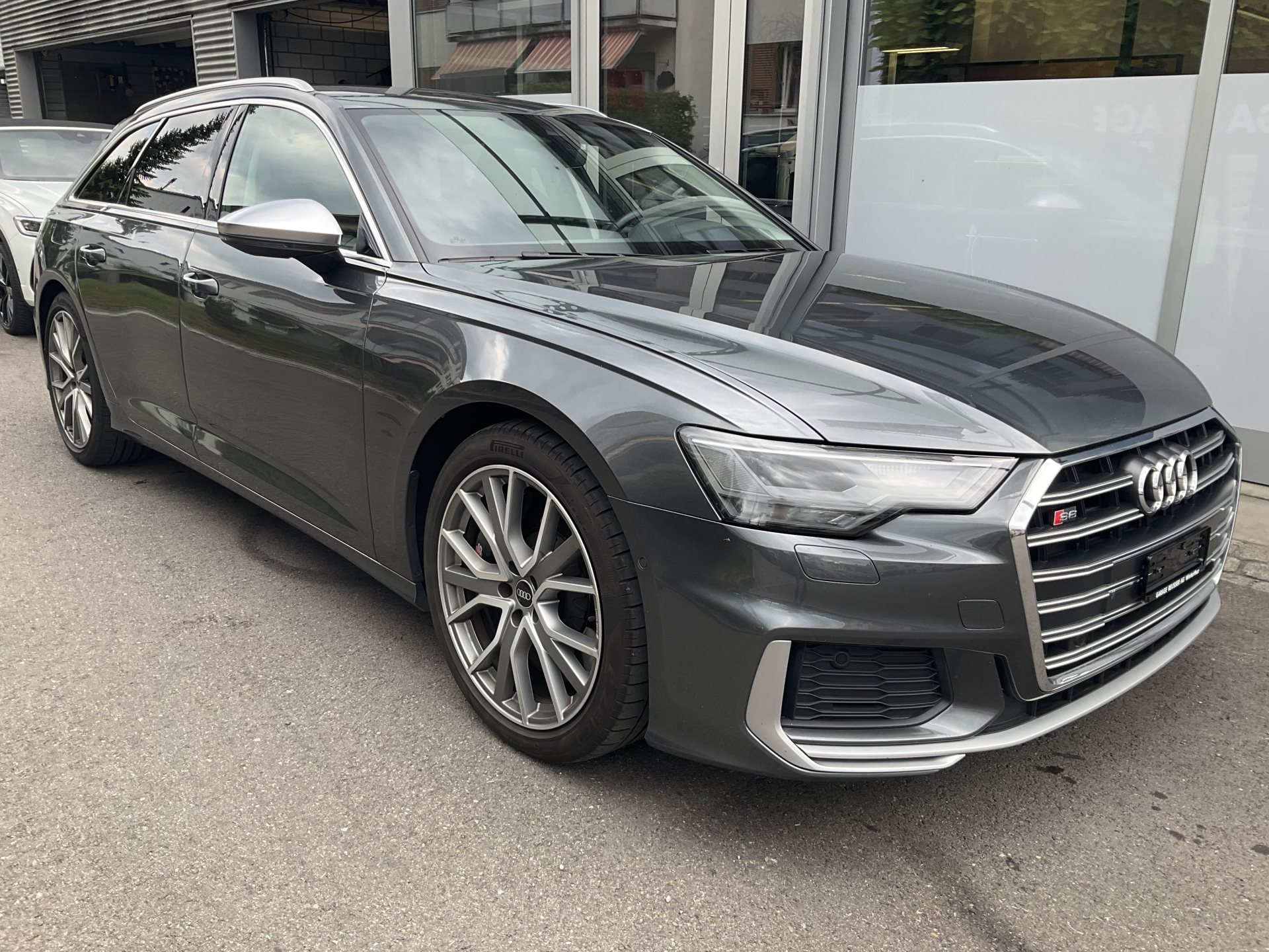 AUDI S6 AVANT 3.0 TDI QUTTRO *** LEDER SIZTE & VIELES MEHR ***-showroom-element-2
