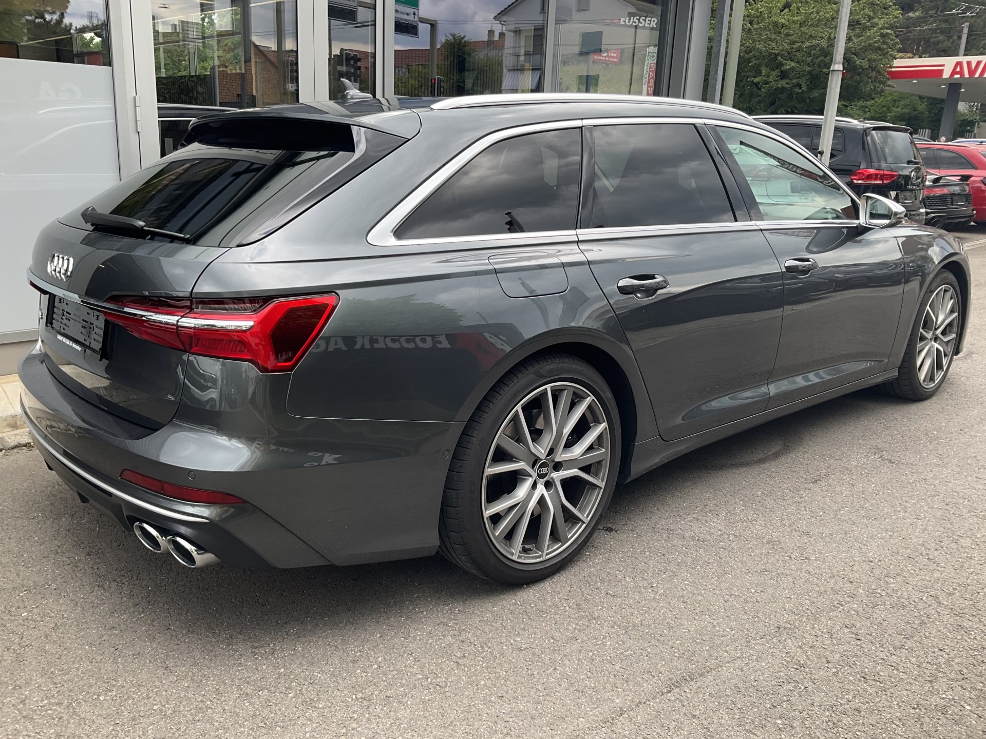 AUDI S6 AVANT 3.0 TDI QUTTRO *** LEDER SIZTE & VIELES MEHR ***-showroom-element-3