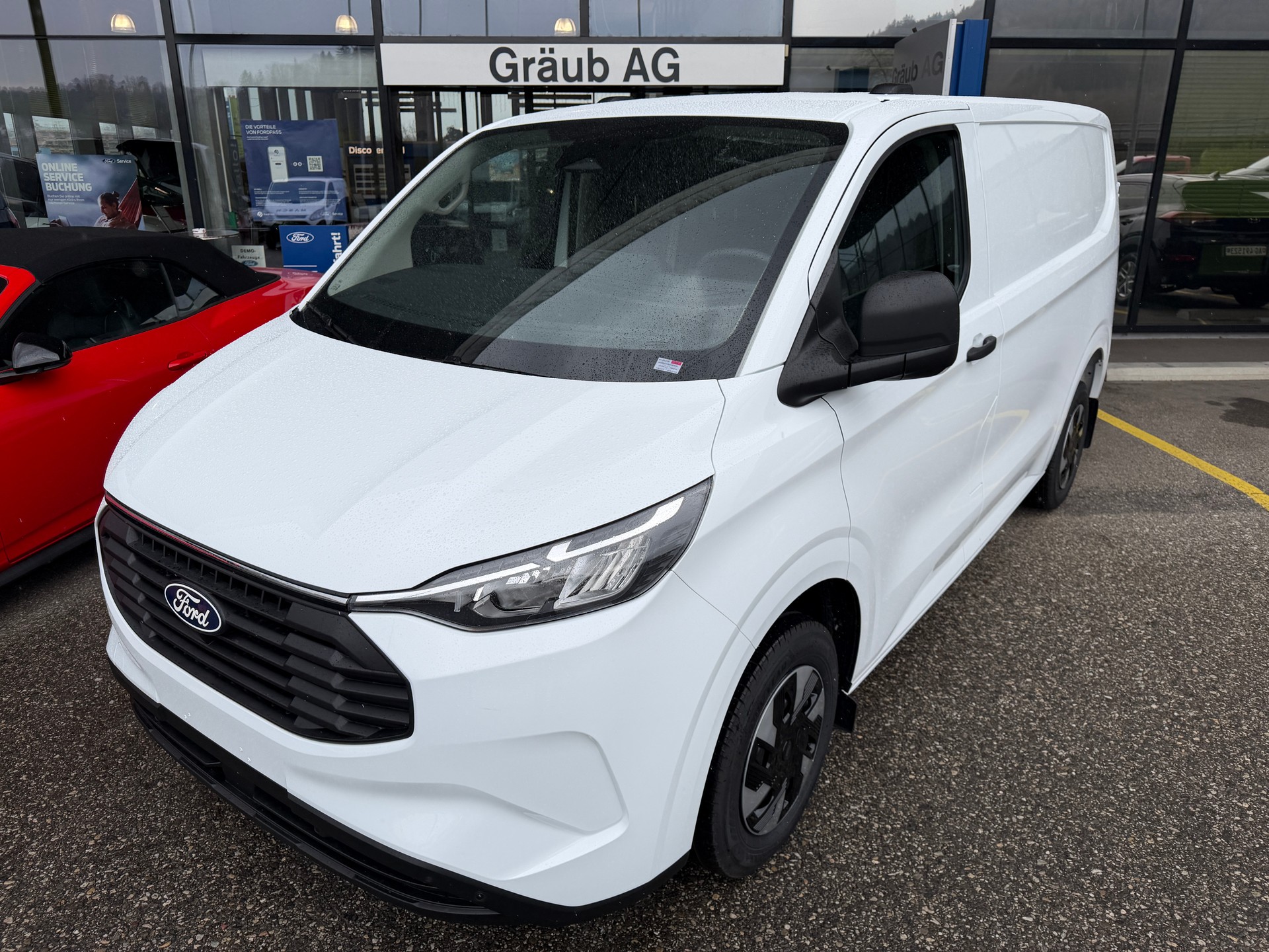 FORD Transit Custom Van PHEV 320 L1H1 Trend Automat-showroom-element-2