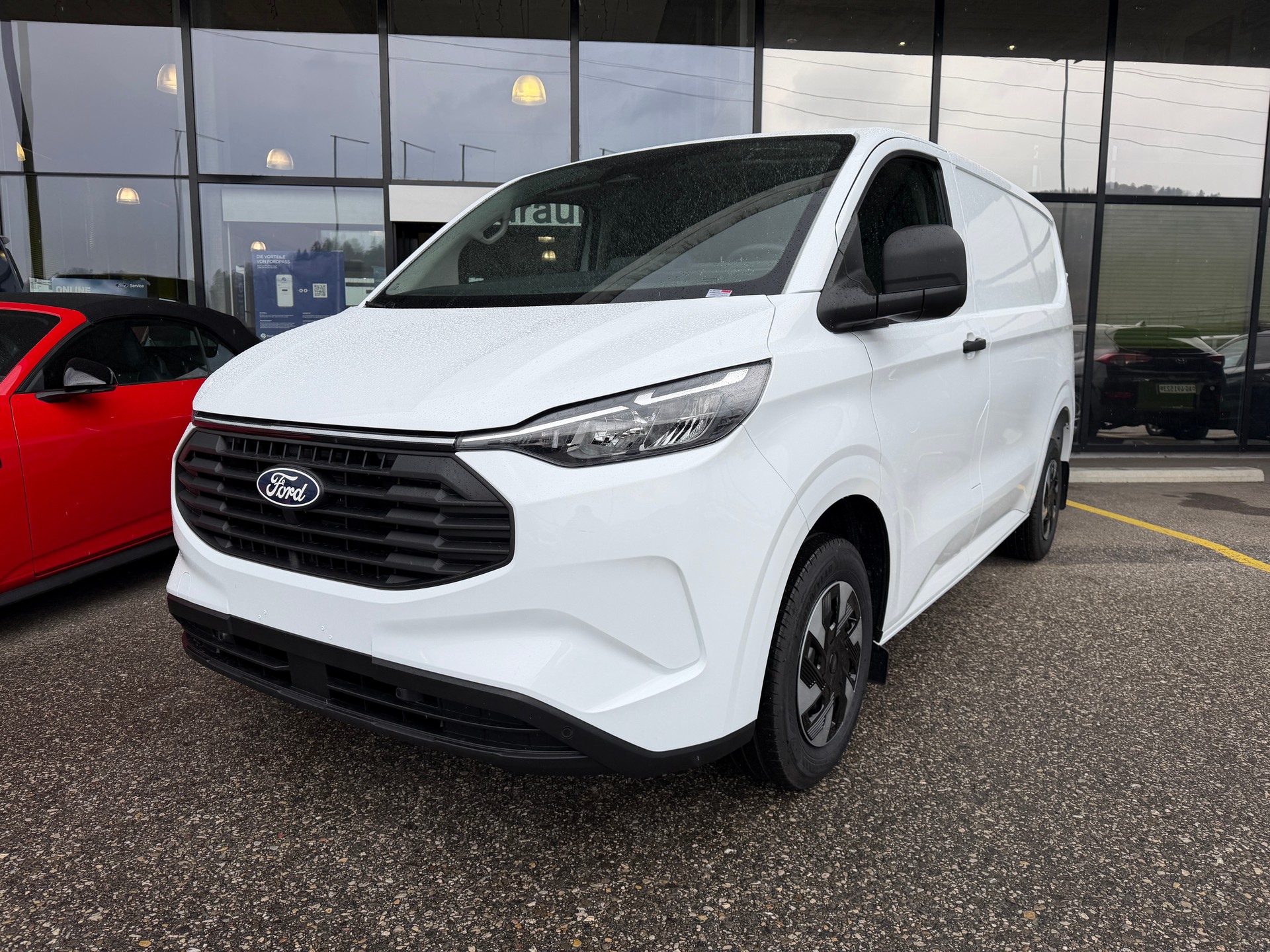 FORD Transit Custom Van PHEV 320 L1H1 Trend Automat
