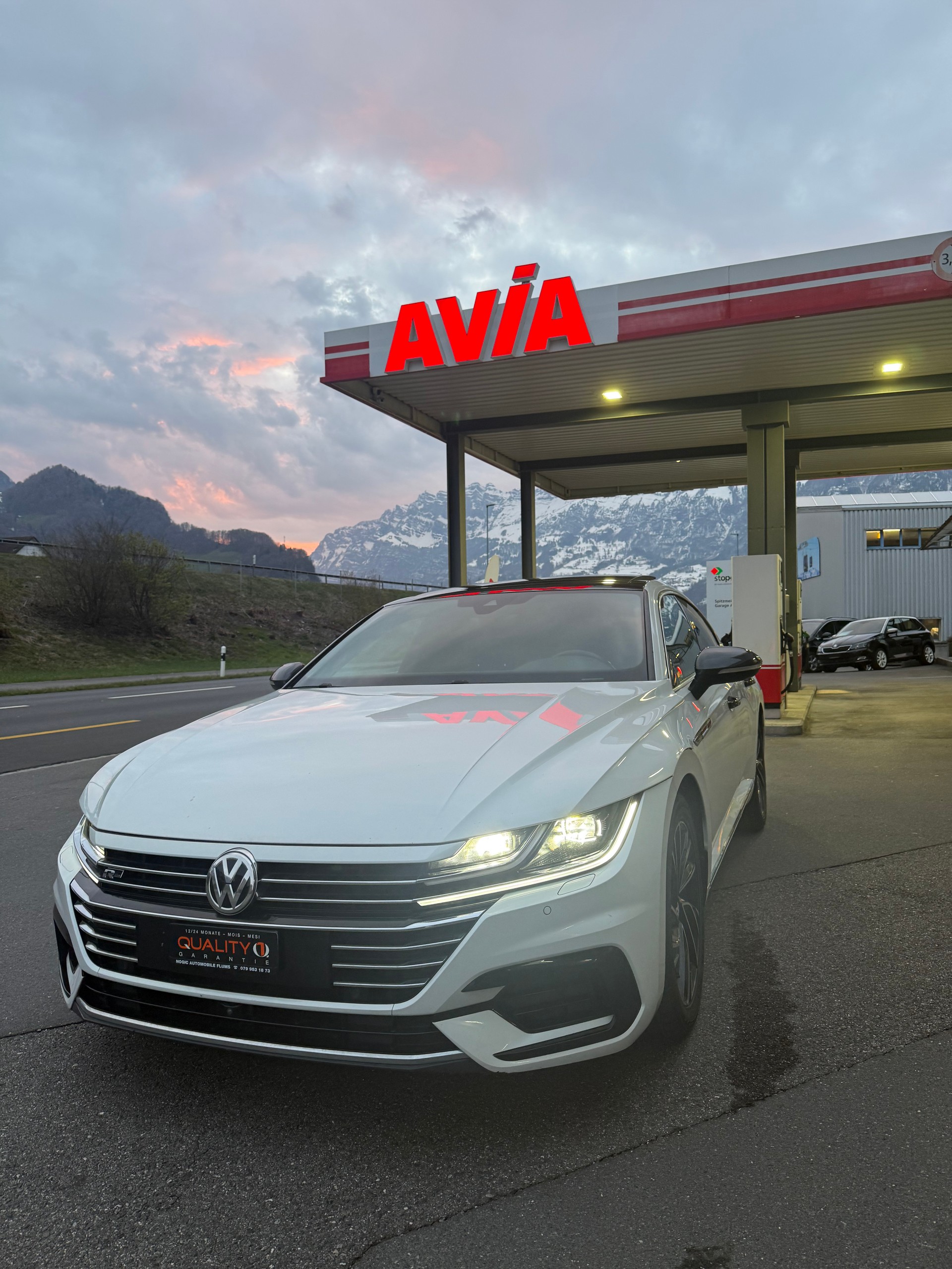 VW Arteon 2.0 TDI BMT R-Line DSG-showroom-element-2