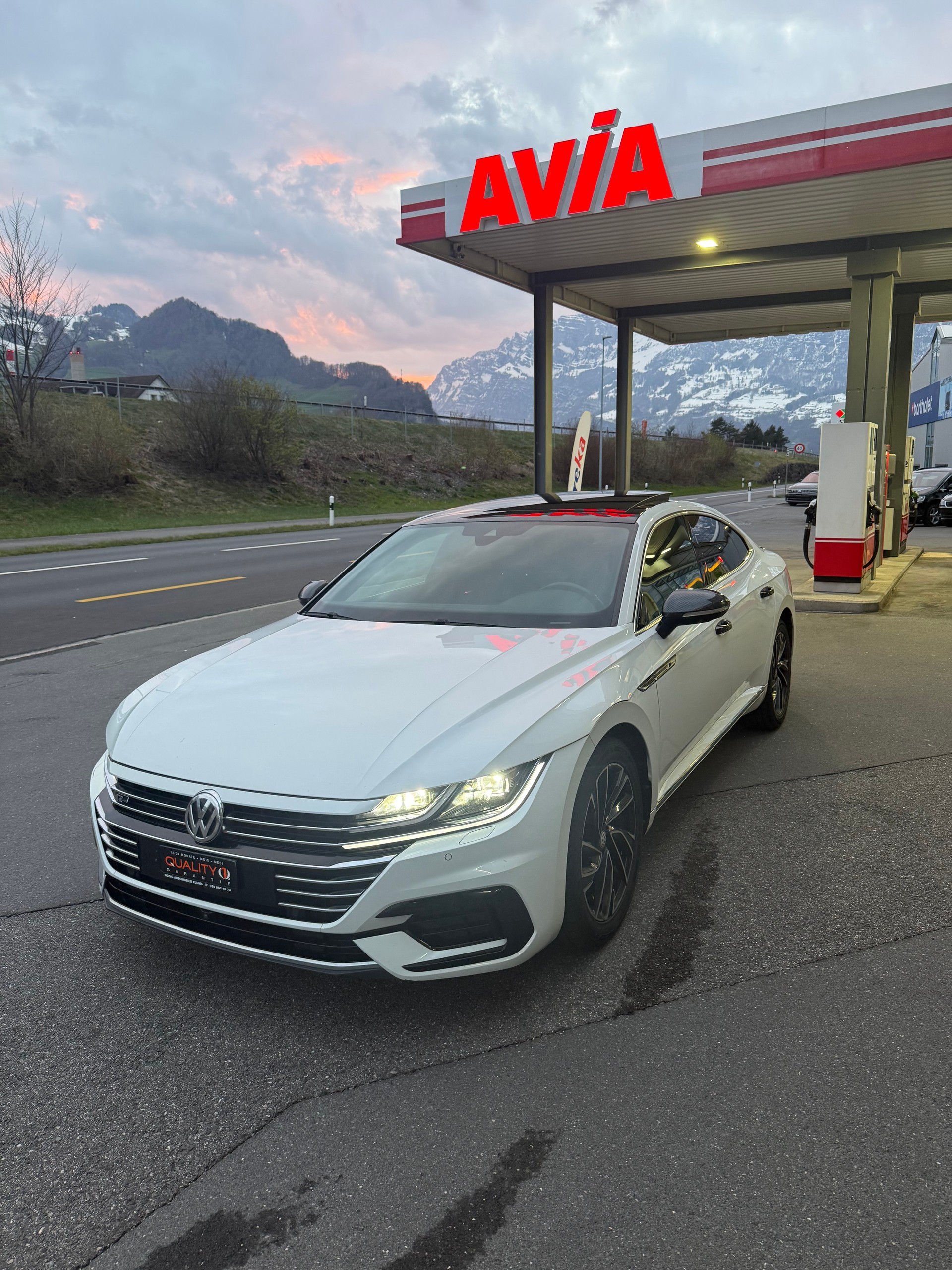 VW Arteon 2.0 TDI BMT R-Line DSG