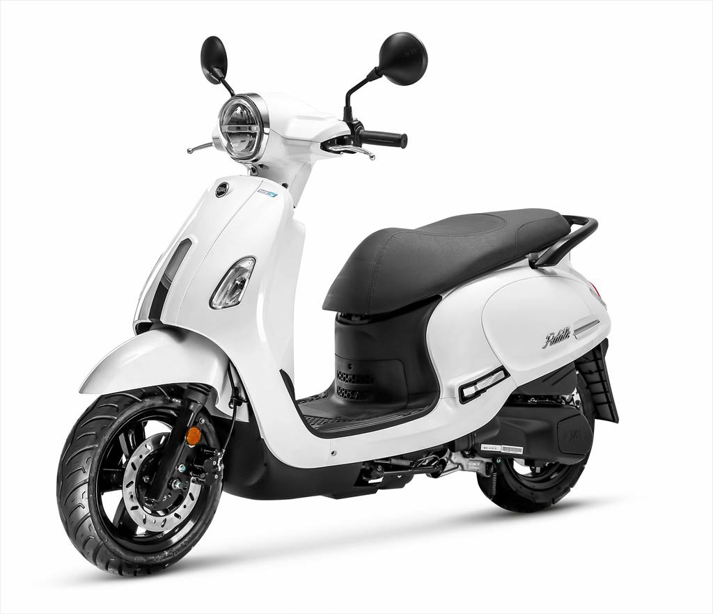 SYM Fiddle IV 125