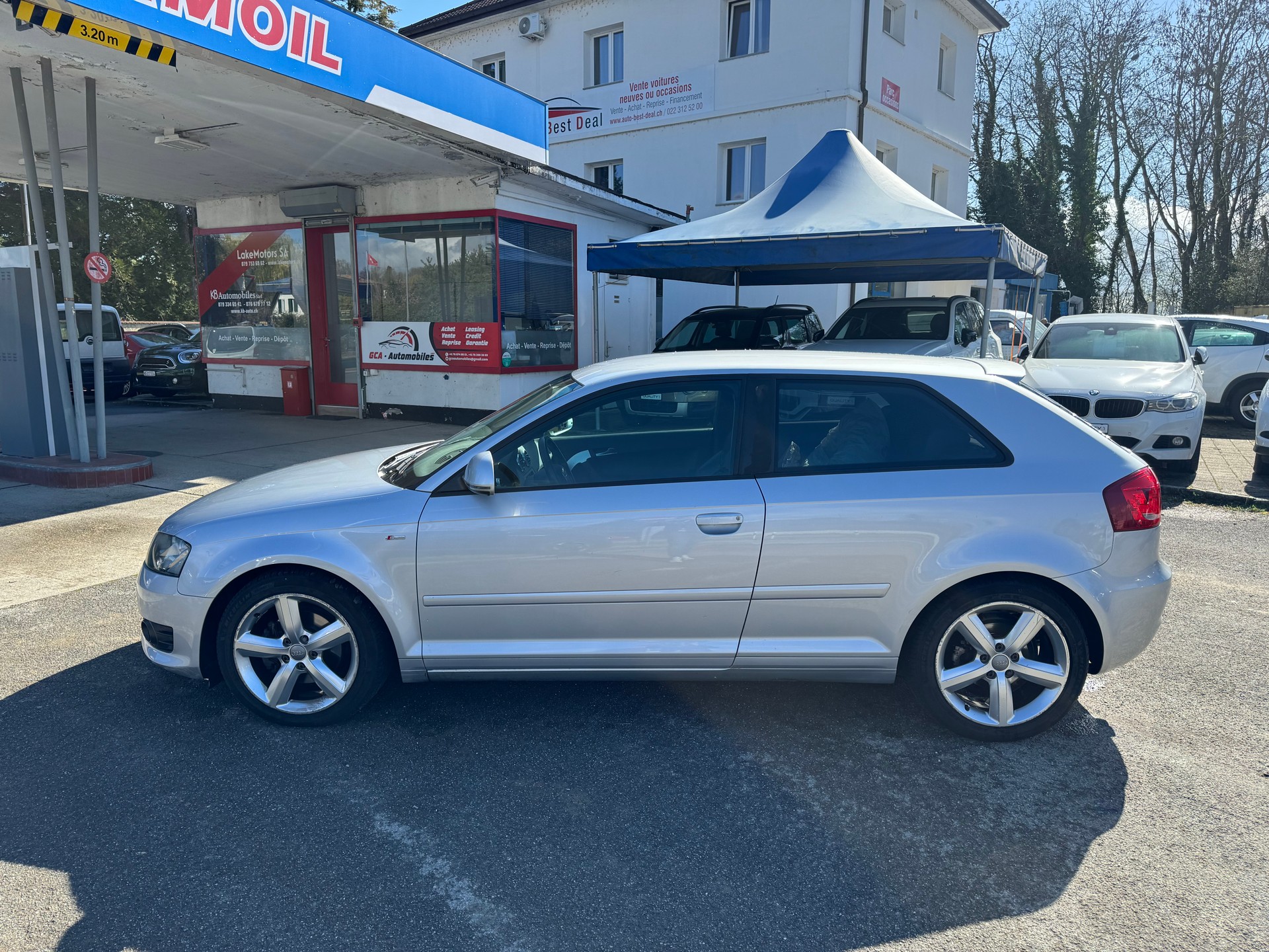 AUDI A3 Sportback 1.8 TFSI Ambition S-tronic S-line-image-3