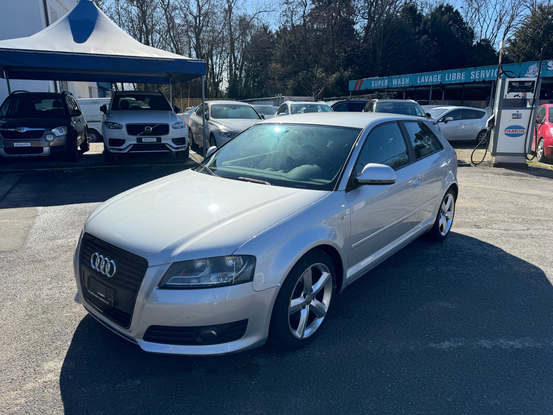 AUDI A3 Sportback 1.8 TFSI Ambition S-tronic S-line