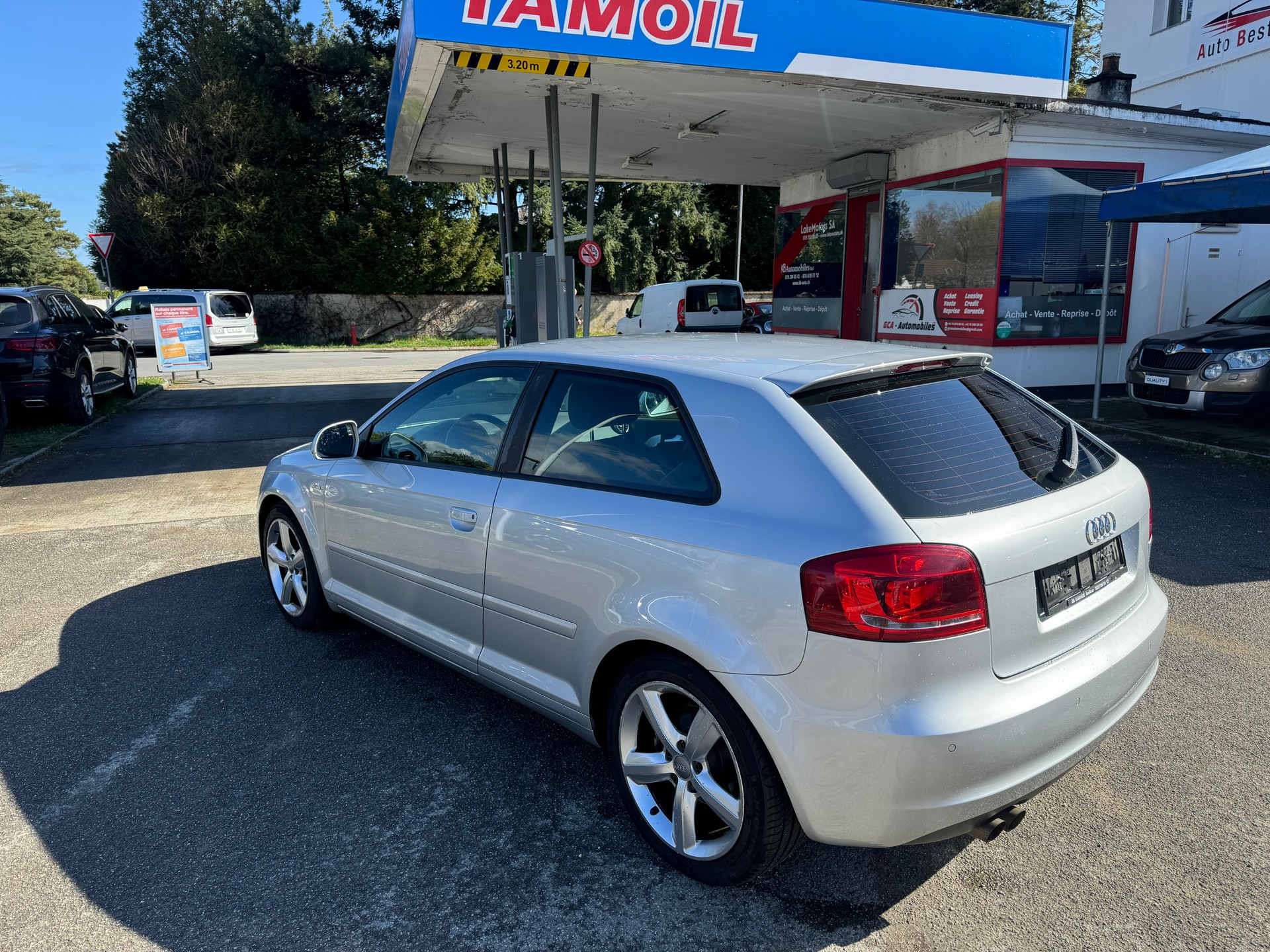AUDI A3 Sportback 1.8 TFSI Ambition S-tronic S-line-image-4