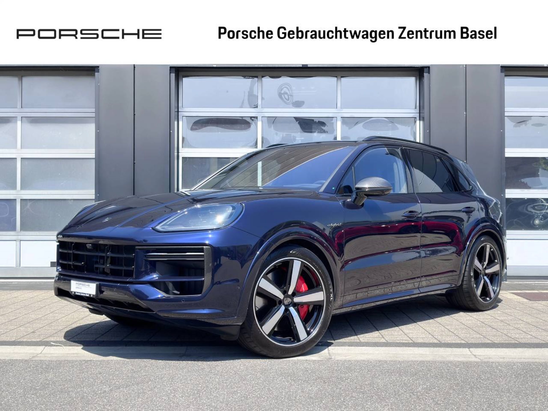 PORSCHE Cayenne Turbo E-Hybrid