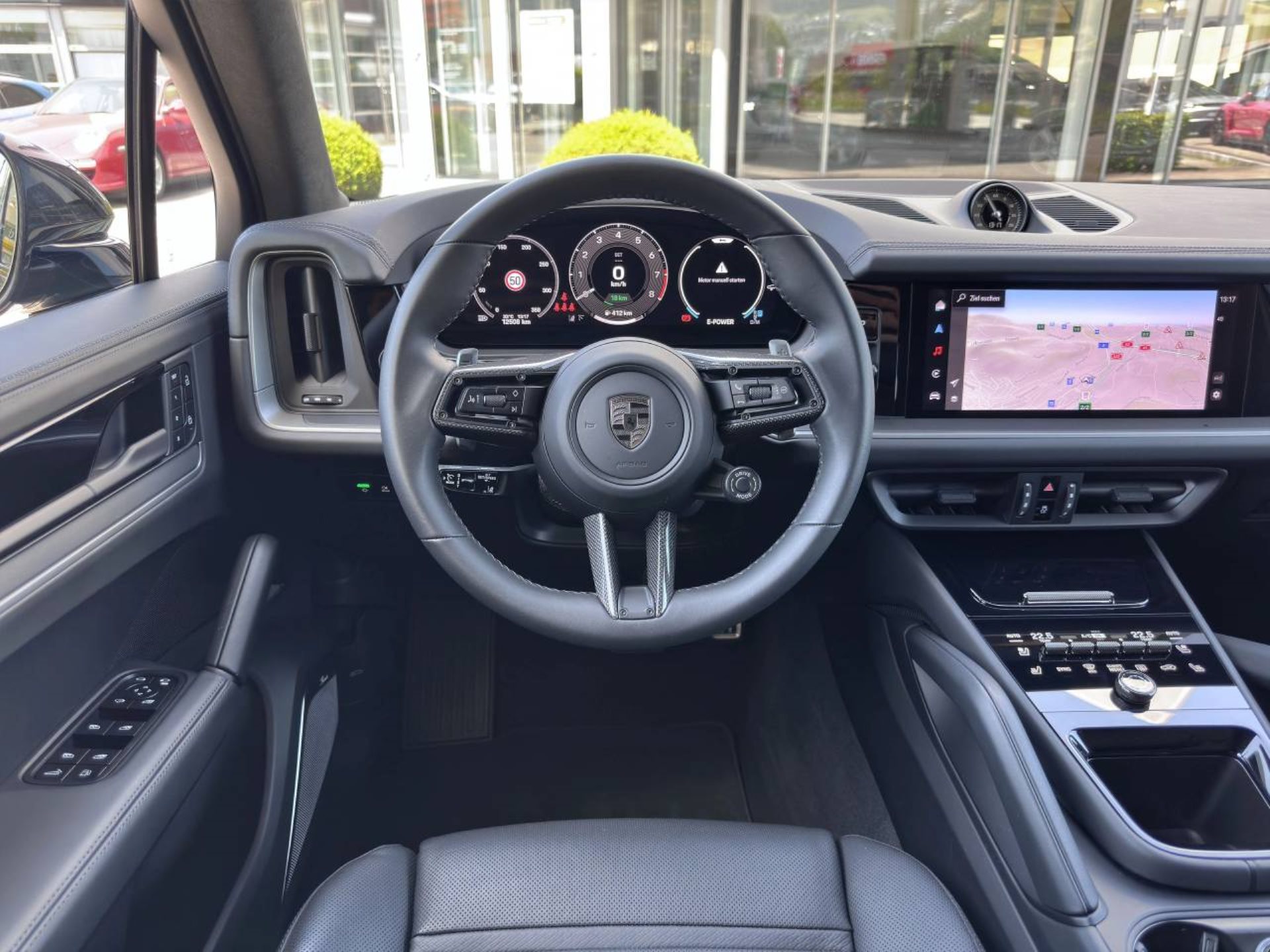 PORSCHE Cayenne Turbo E-Hybrid-image-15