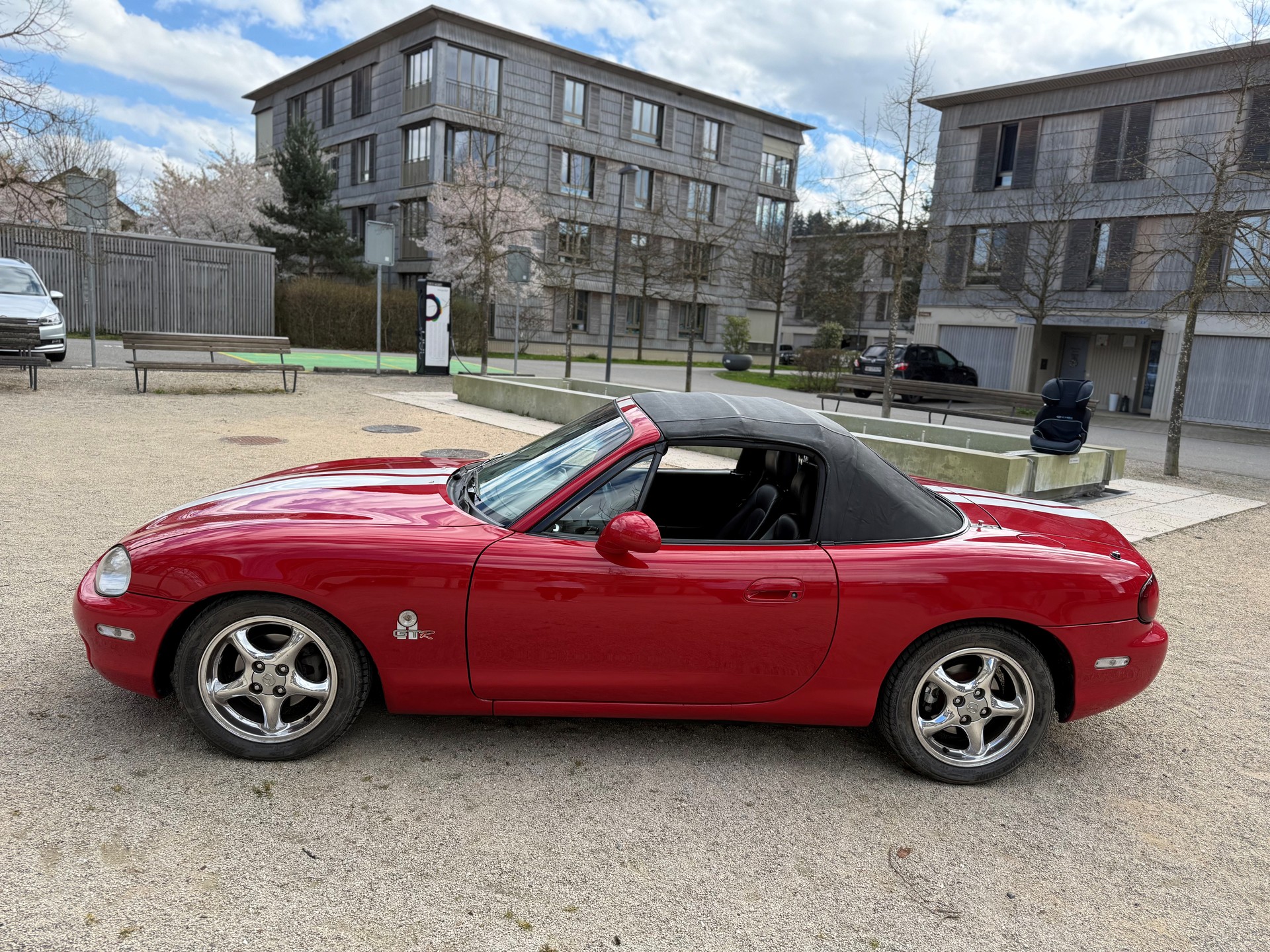 MAZDA Mazda MX-5 NB GT-R Nr. 001 CH-Sondermode-image-7