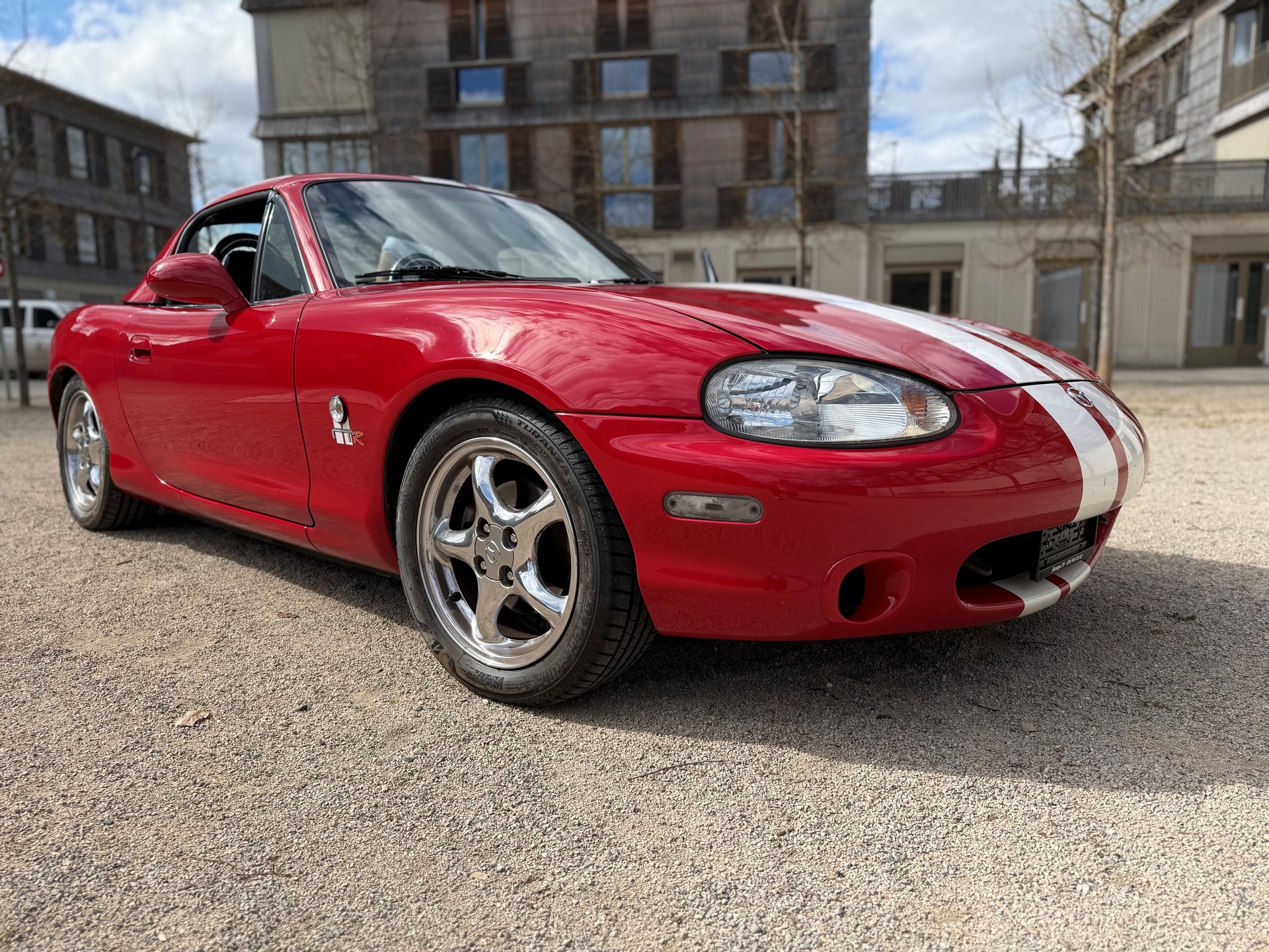 MAZDA Mazda MX-5 NB GT-R Nr. 001 CH-Sondermode-image-4