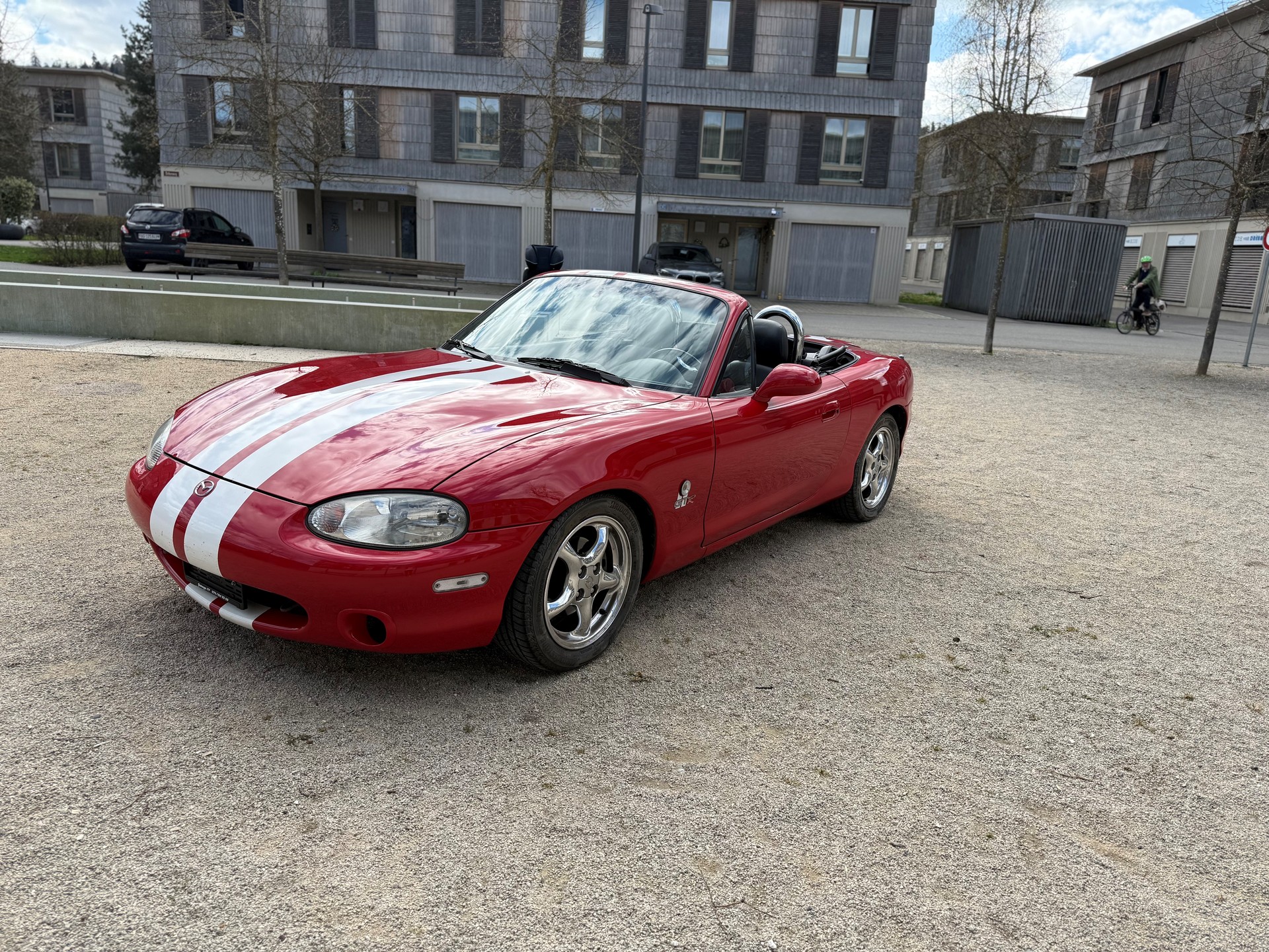 MAZDA Mazda MX-5 NB GT-R Nr. 001 CH-Sondermode-image-6