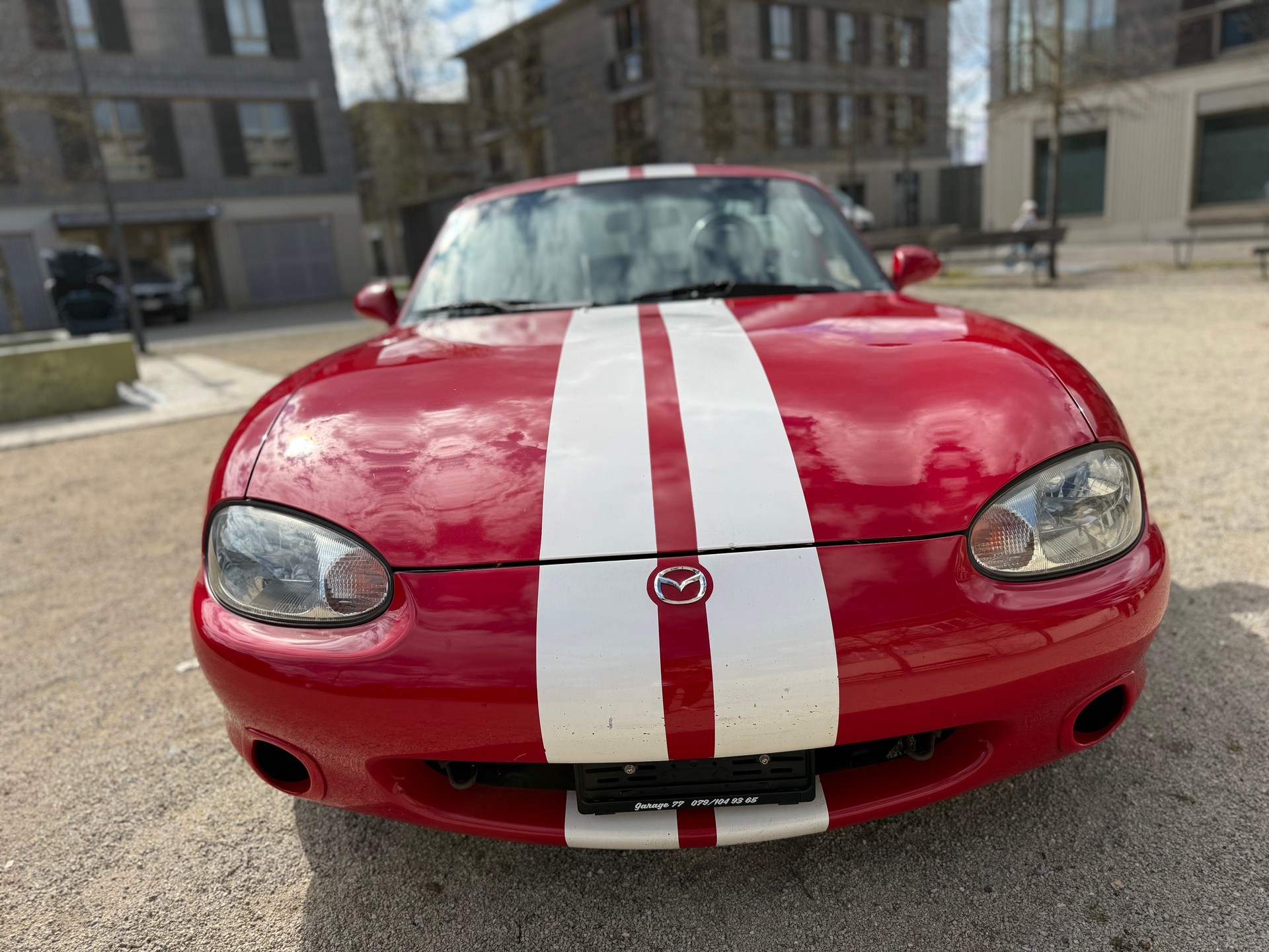 MAZDA Mazda MX-5 NB GT-R Nr. 001 CH-Sondermode-image-3