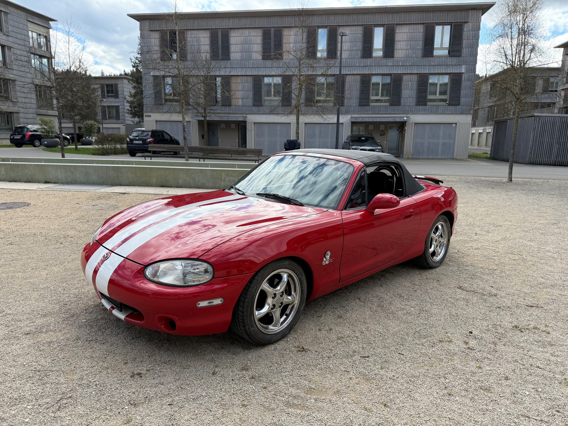 MAZDA Mazda MX-5 NB GT-R Nr. 001 CH-Sondermode-image-8