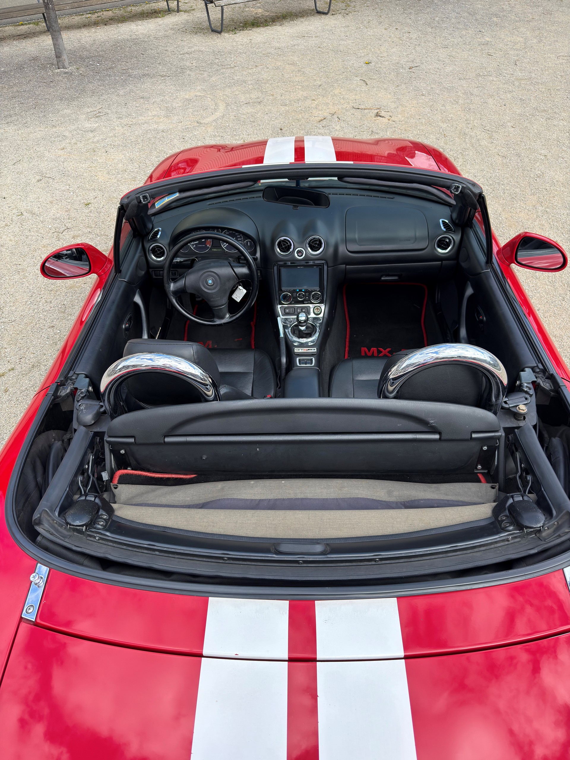 MAZDA Mazda MX-5 NB GT-R Nr. 001 CH-Sondermode-image-9