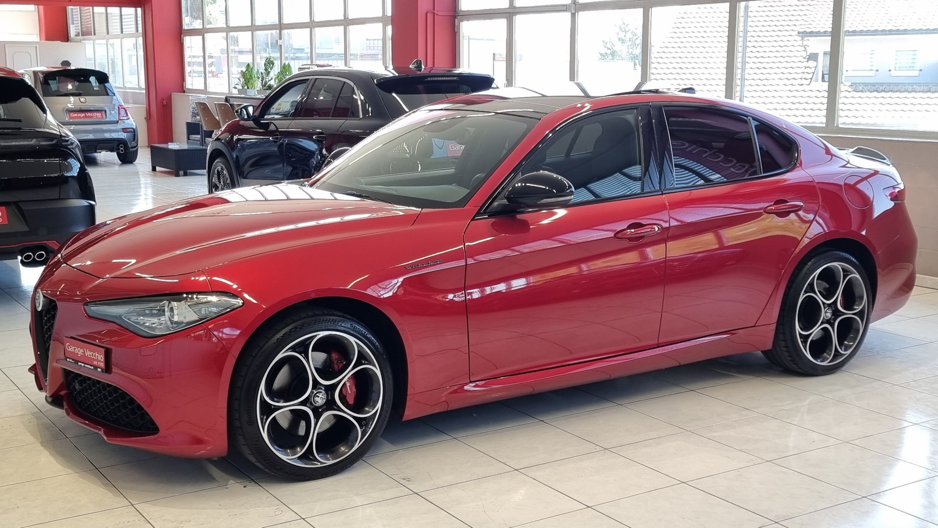 ALFA ROMEO Giulia 2.0 Q4 Veloce Premium Sky-showroom-element-1