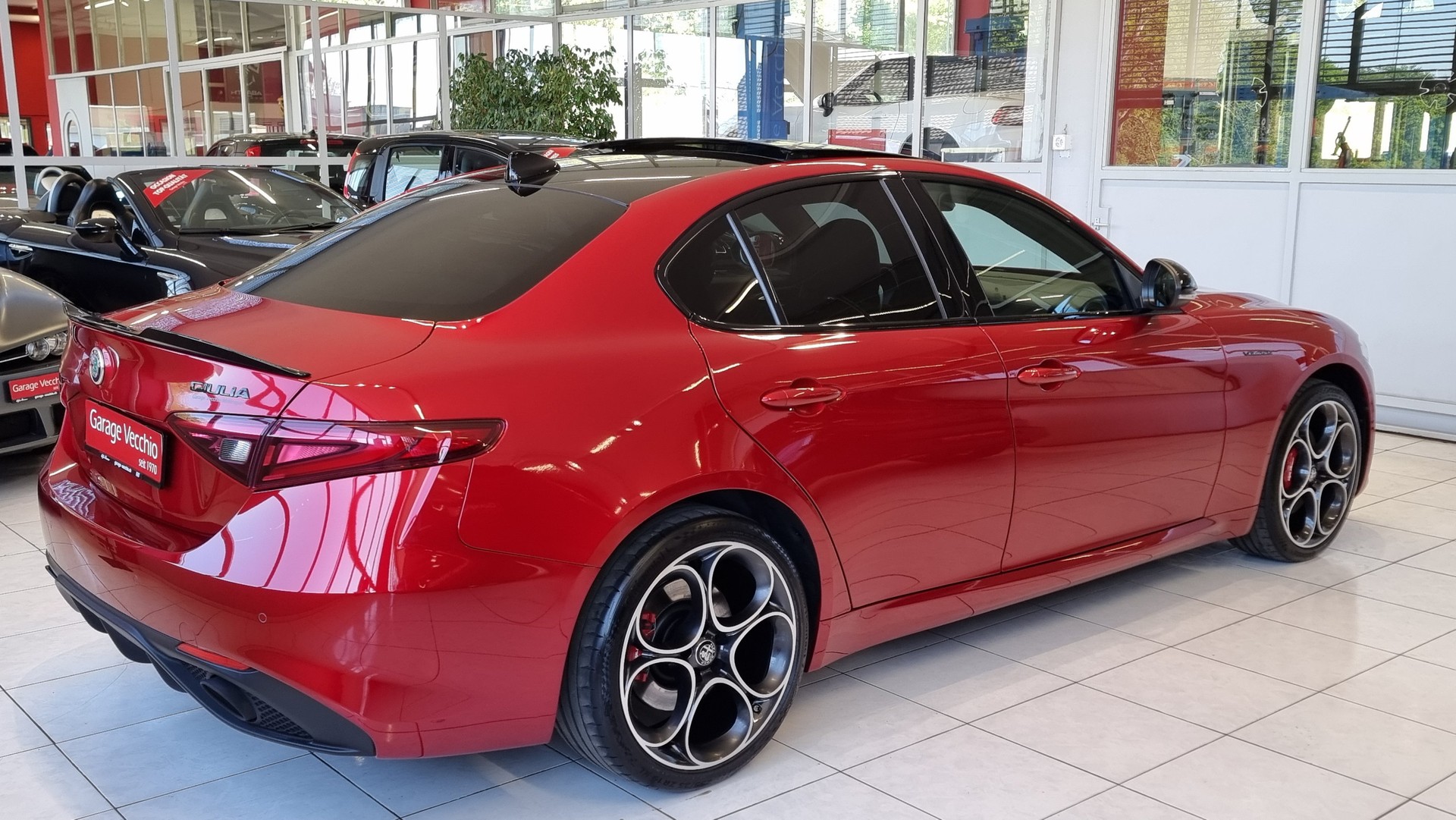 ALFA ROMEO Giulia 2.0 Q4 Veloce Premium Sky-image-4