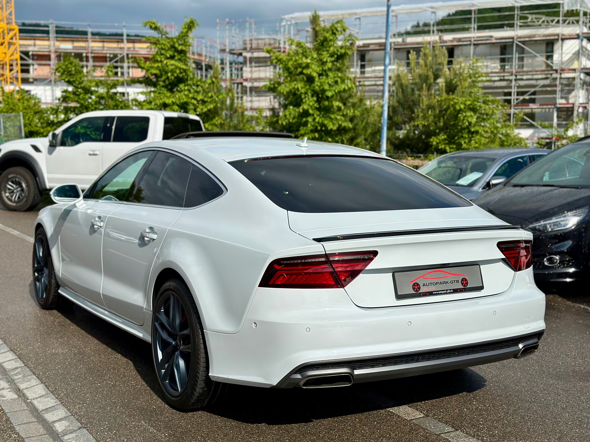 AUDI A7 Sportback 3.0 BiTDI quattro tiptronic-image-5