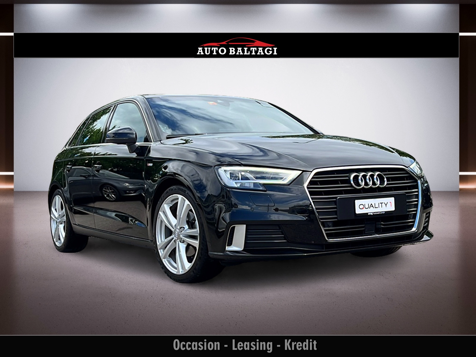 AUDI A3 Sportback 1.4 TFSI Sport S-tronic