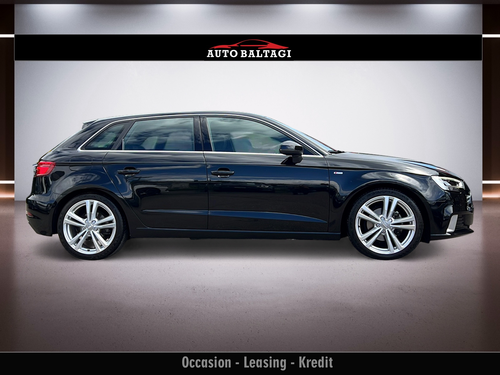 AUDI A3 Sportback 1.4 TFSI Sport S-tronic-image-1