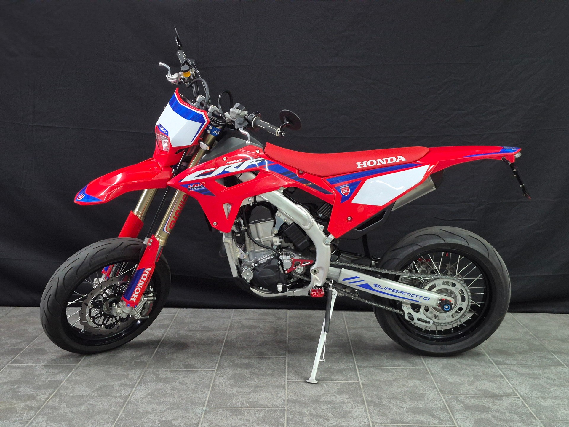 HONDA CRF 450 RXC Supermoto-image-2