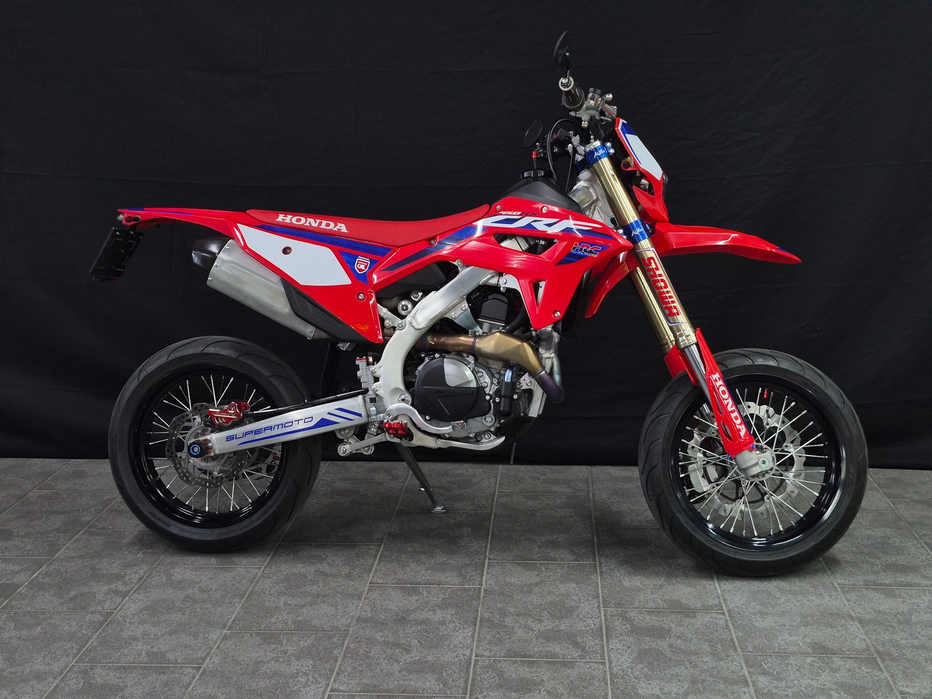 HONDA CRF 450 RXC Supermoto-image-7