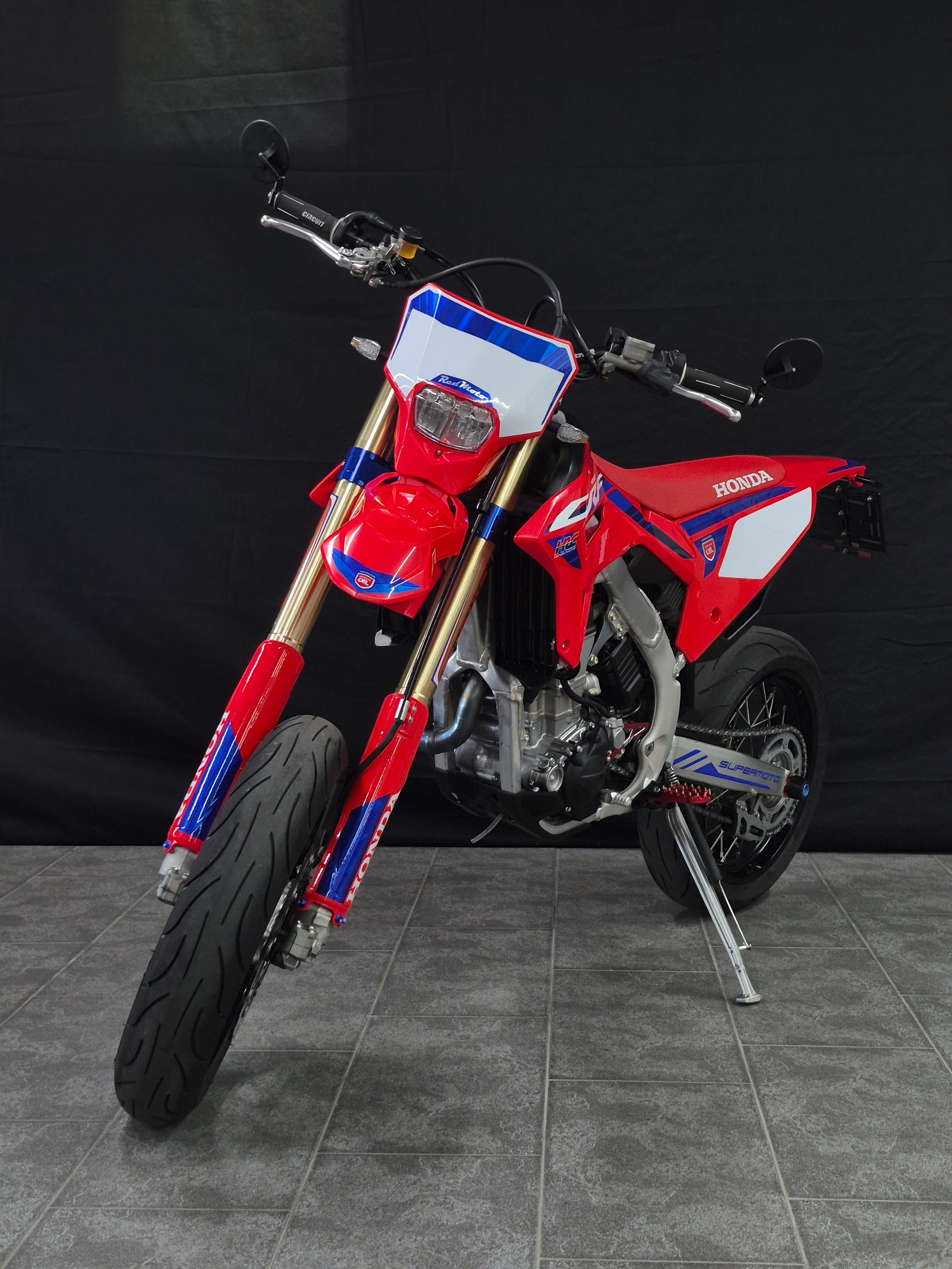HONDA CRF 450 RXC Supermoto-image-1