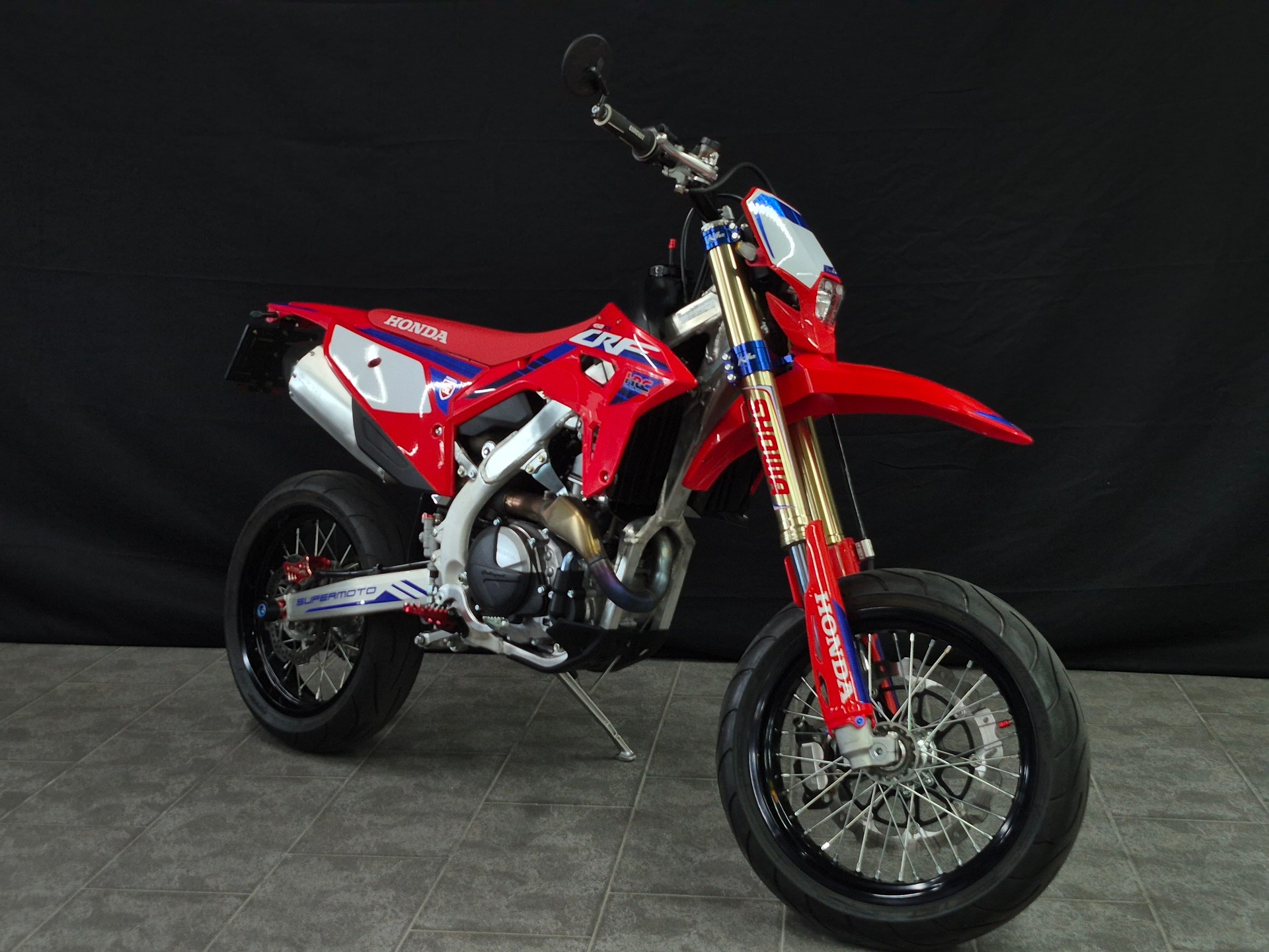 HONDA CRF 450 RXC Supermoto-image-9