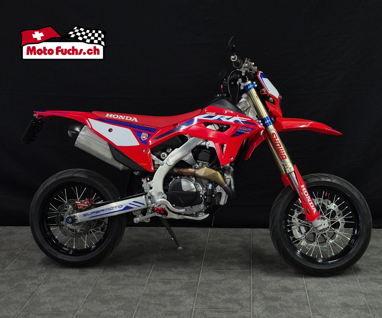 HONDA CRF 450 RXC Supermoto-image-0