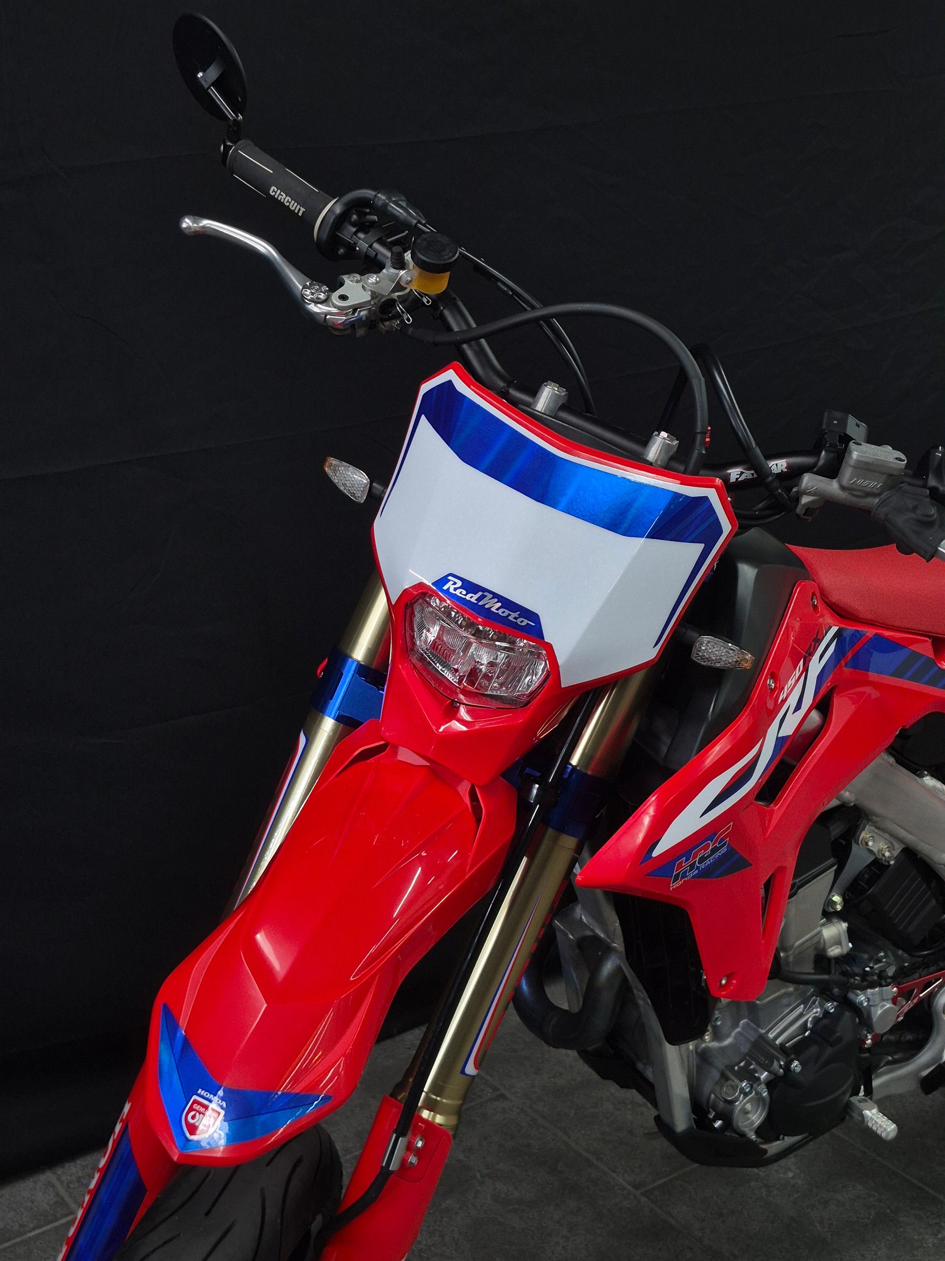 HONDA CRF 450 RXC Supermoto-image-4