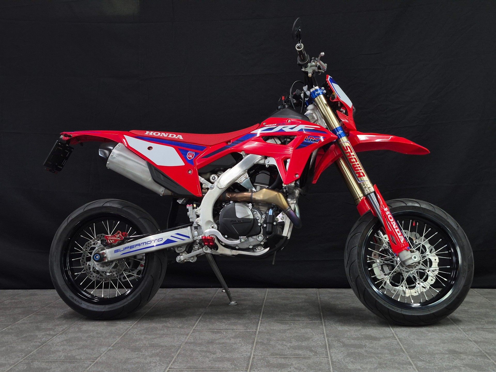 HONDA CRF 450 RXC Supermoto-image-10