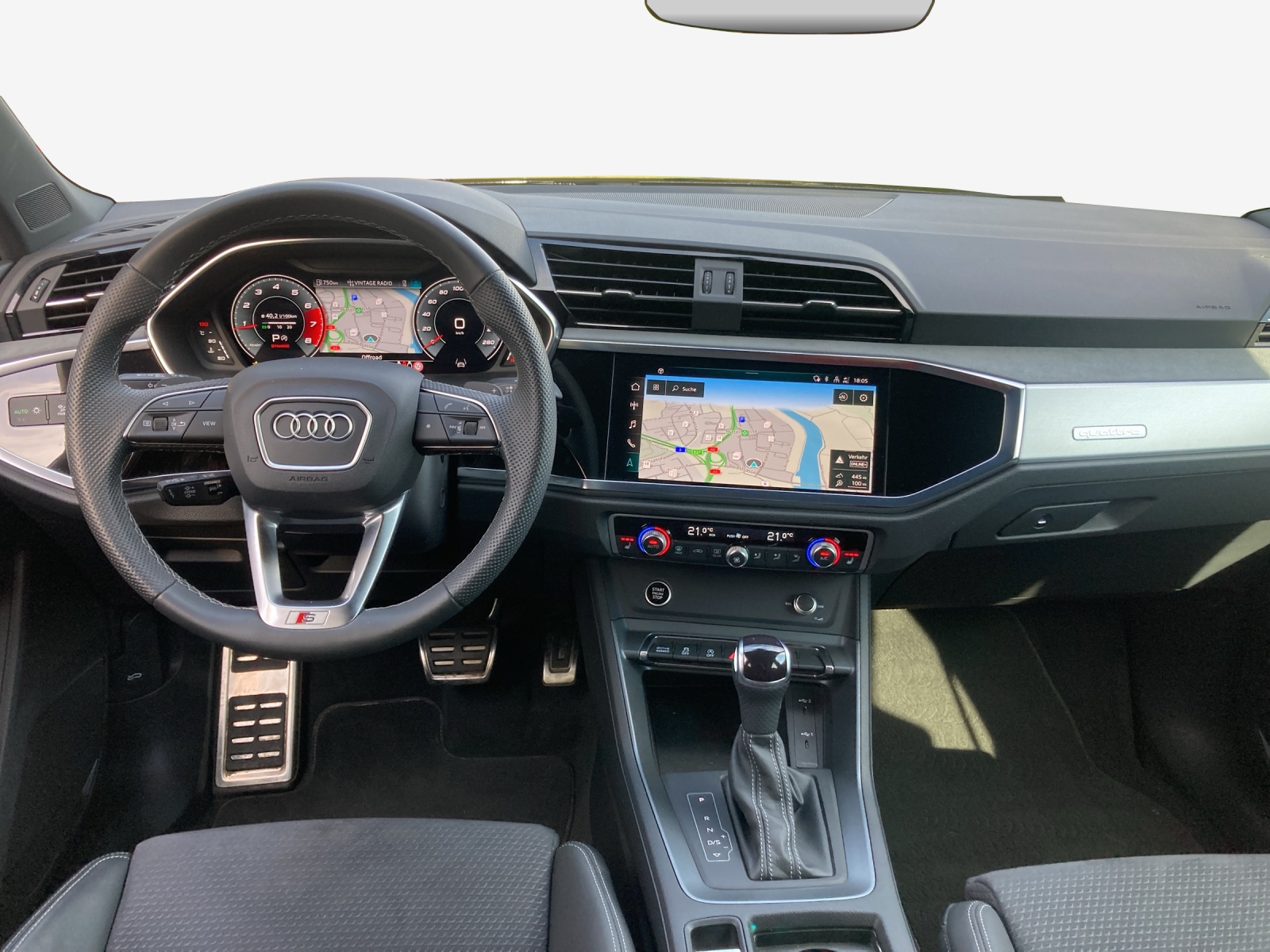 AUDI Q3 Sportback 40 TFSI S line quattro S-tronic-image-8