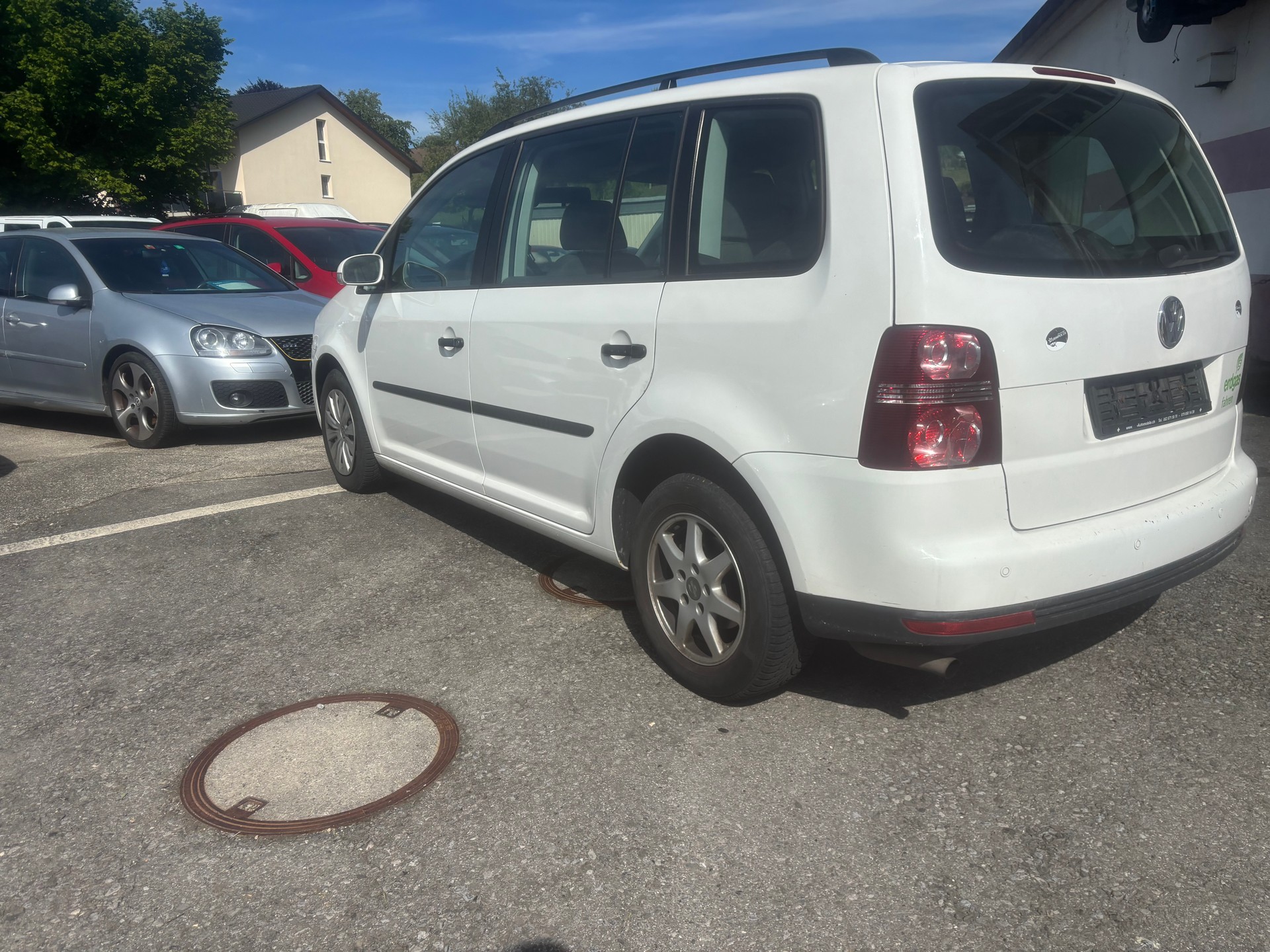 VW Touran 2.0 EcoFuel Conceptline-image-2