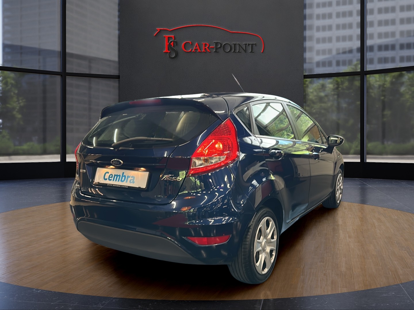 FORD Fiesta 1.25 16V Ambiente-image-4