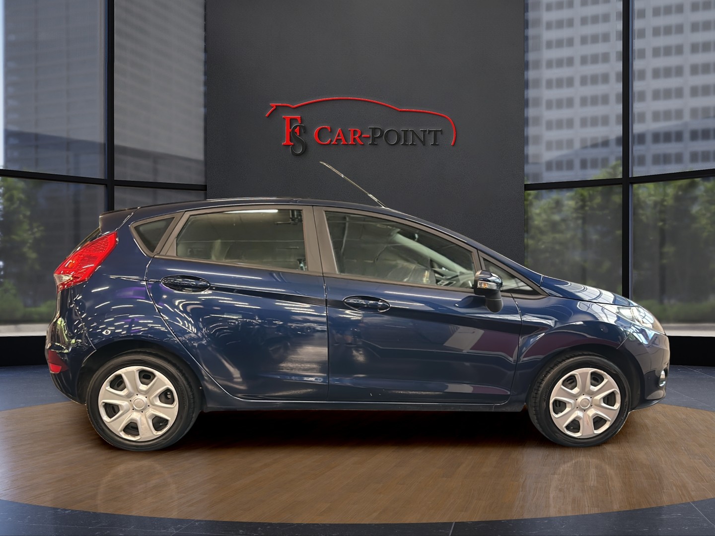 FORD Fiesta 1.25 16V Ambiente-image-5