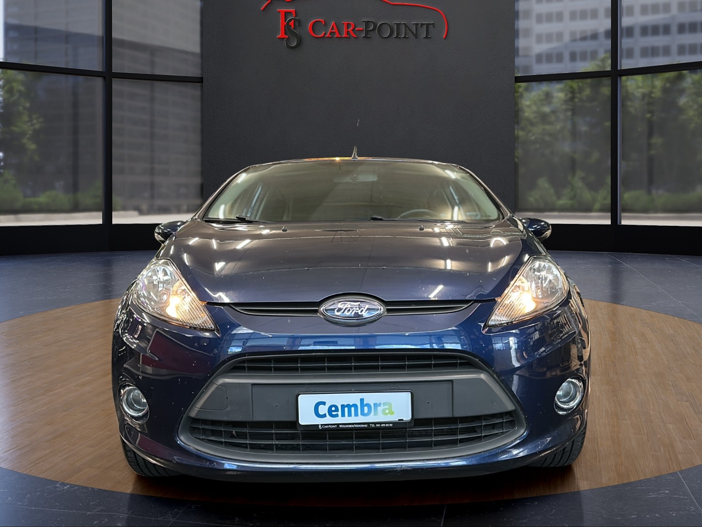FORD Fiesta 1.25 16V Ambiente-image-7