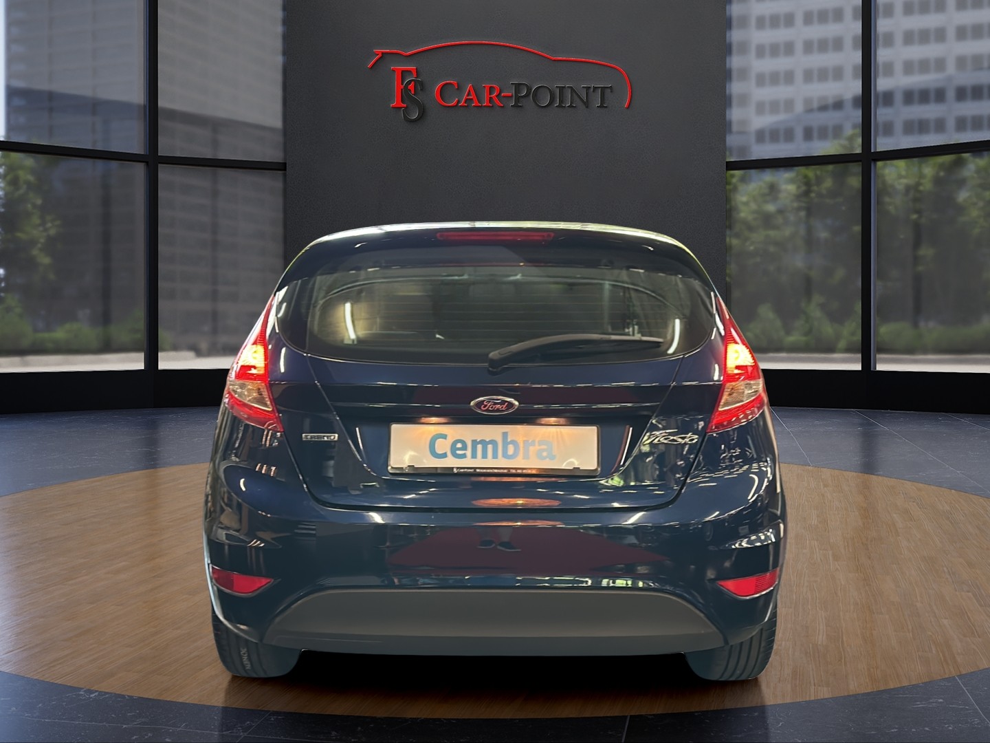 FORD Fiesta 1.25 16V Ambiente-showroom-element-3