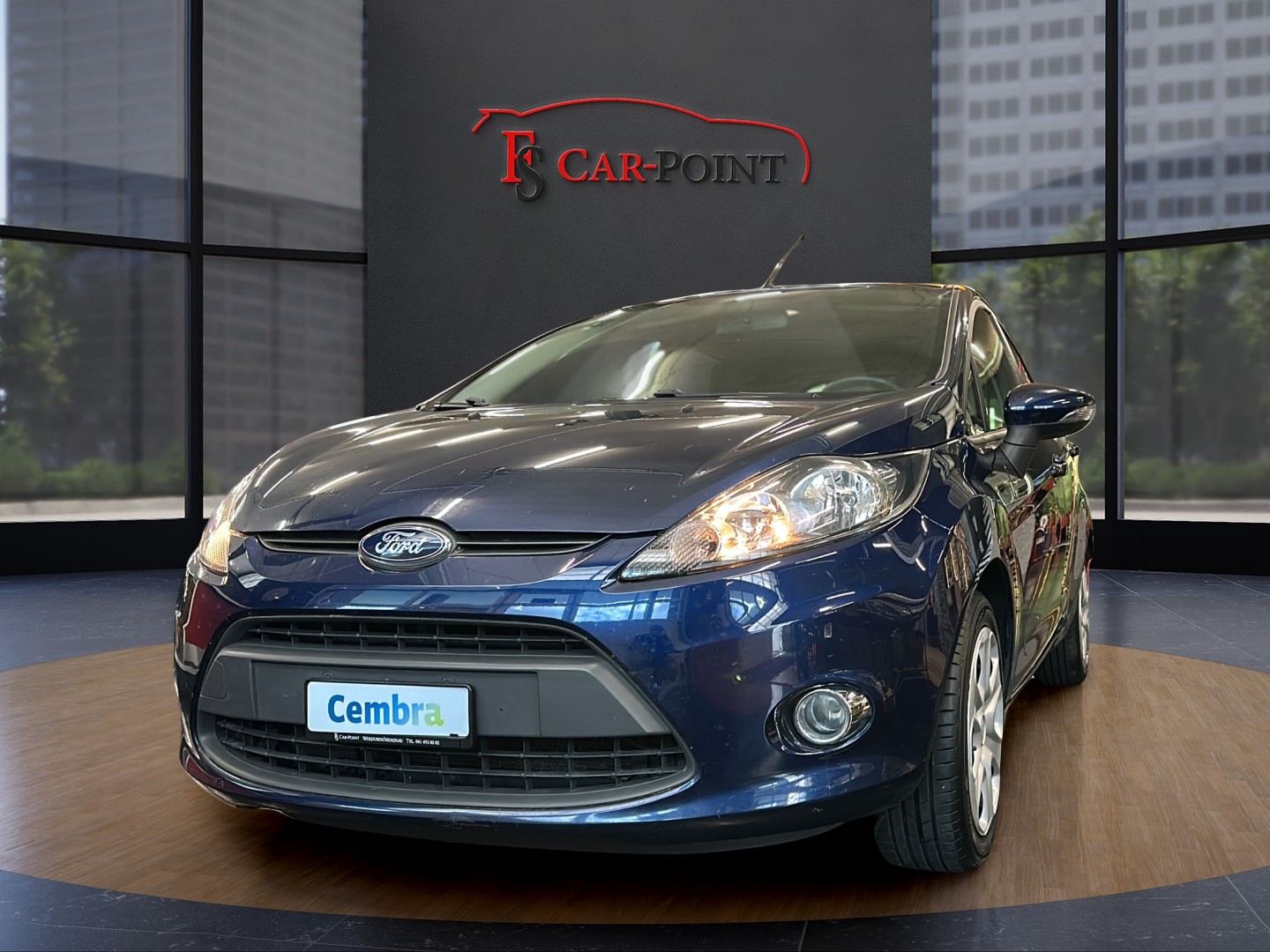 FORD Fiesta 1.25 16V Ambiente