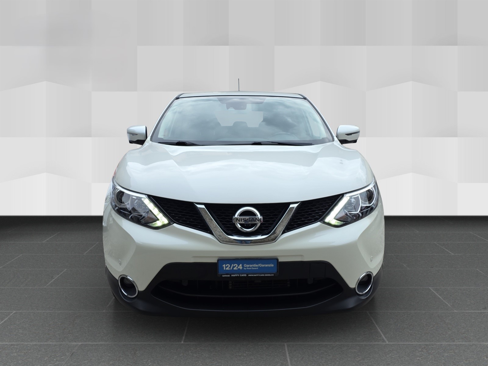 NISSAN Qashqai 1.2 DIG-T Swiss Edition Xtronic CVT-image-1