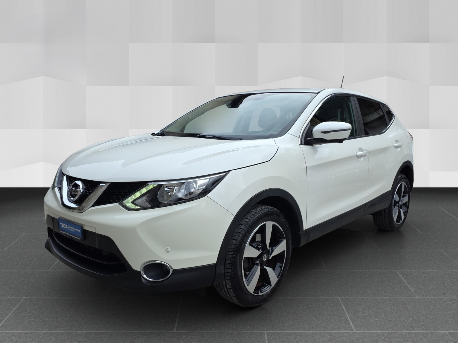 NISSAN Qashqai 1.2 DIG-T Swiss Edition Xtronic CVT