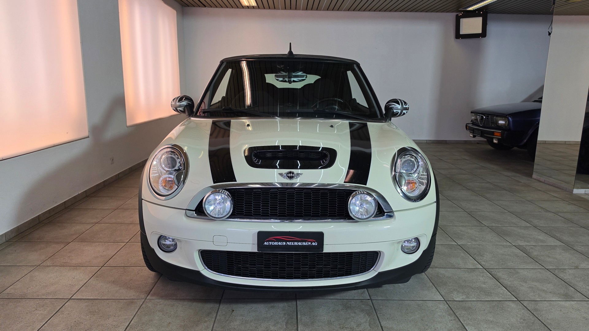 MINI Cooper S Cabriolet MINI Cooper S, FAHRZEUG IN EINEM TOP ZUSTAND, KLEINER STADTFLITZER, FRISCH AB MFK-showroom-element-1