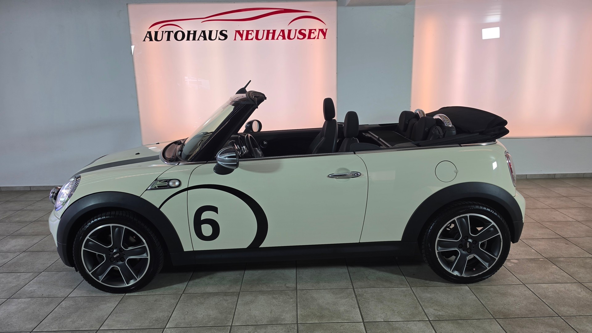 MINI Cooper S Cabriolet MINI Cooper S, FAHRZEUG IN EINEM TOP ZUSTAND, KLEINER STADTFLITZER, FRISCH AB MFK-image-8
