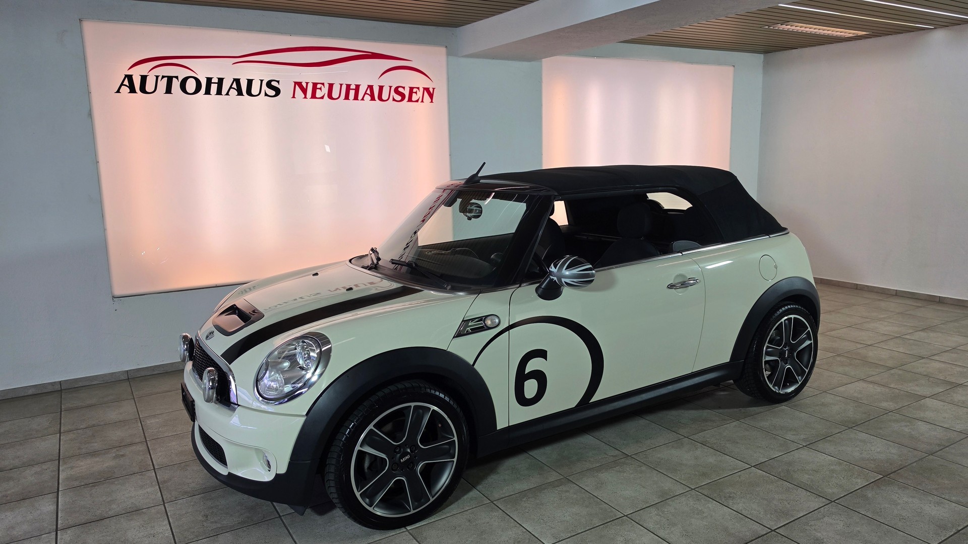 MINI Cooper S Cabriolet MINI Cooper S, FAHRZEUG IN EINEM TOP ZUSTAND, KLEINER STADTFLITZER, FRISCH AB MFK