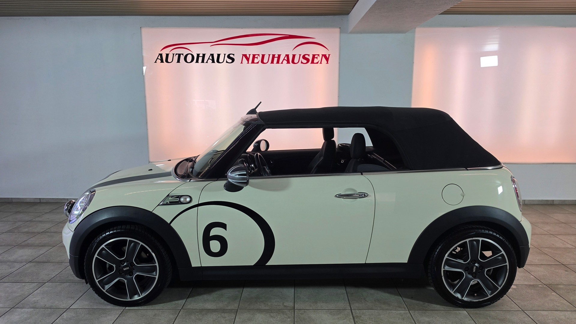 MINI Cooper S Cabriolet MINI Cooper S, FAHRZEUG IN EINEM TOP ZUSTAND, KLEINER STADTFLITZER, FRISCH AB MFK-image-5