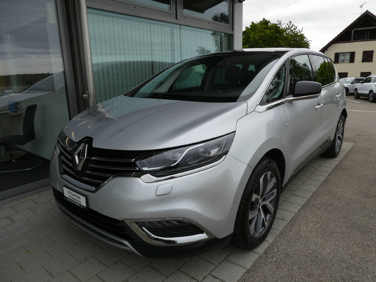 RENAULT Espace 1.6 TCe Swiss Edition EDC-showroom-element-1