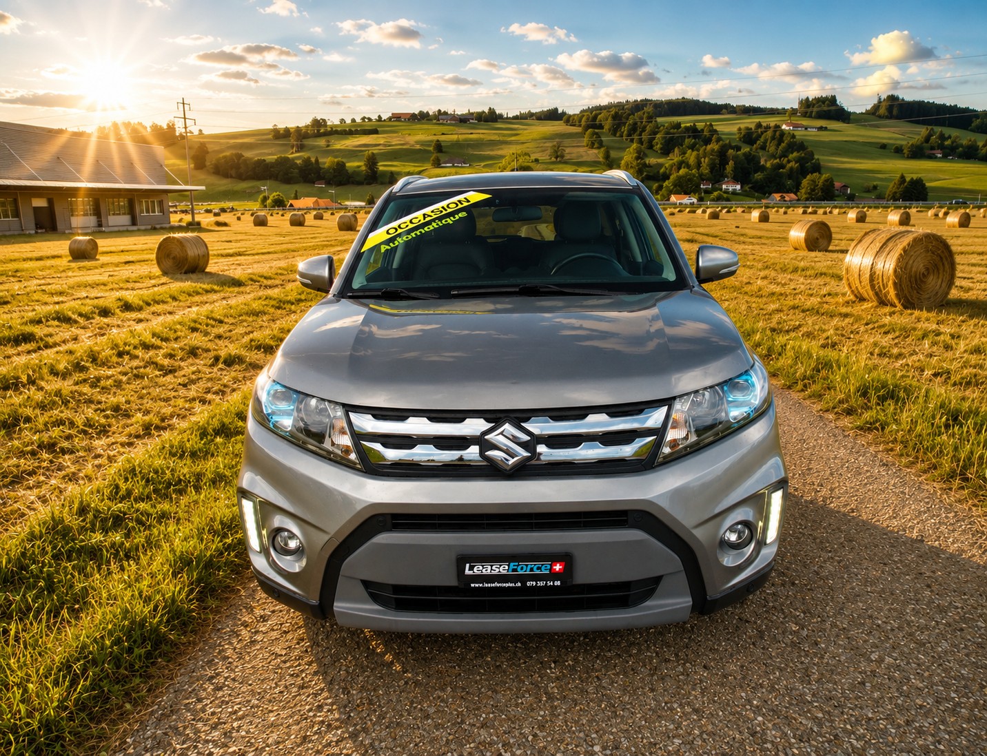 SUZUKI Vitara 1.4 Boosterjet Compact Top Automatic-image-12