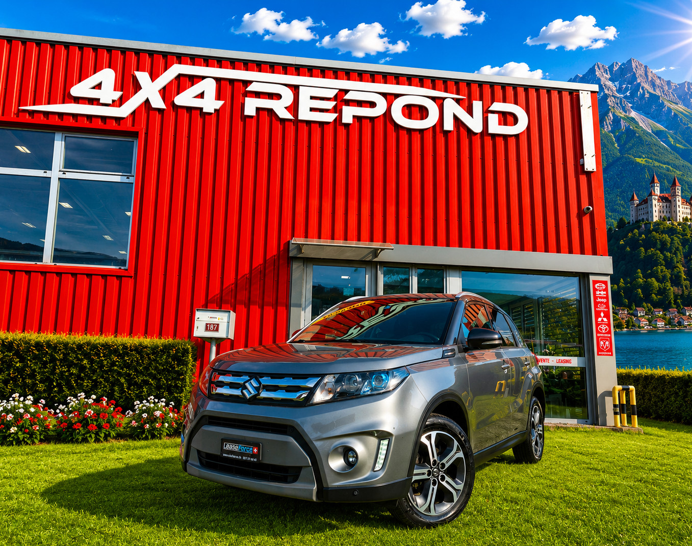 SUZUKI Vitara 1.4 Boosterjet Compact Top Automatic