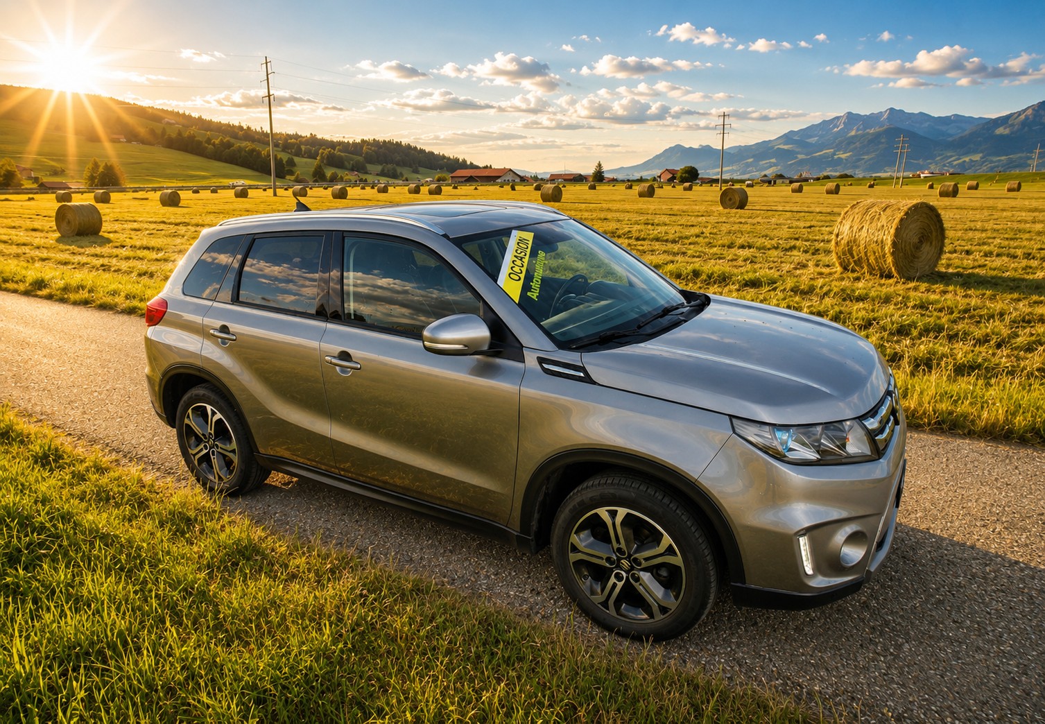 SUZUKI Vitara 1.4 Boosterjet Compact Top Automatic-image-11